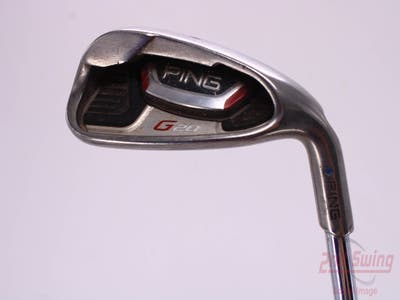 Ping G20 Single Iron Pitching Wedge PW Ping CFS Steel Regular Right Handed Blue Dot 36.25in