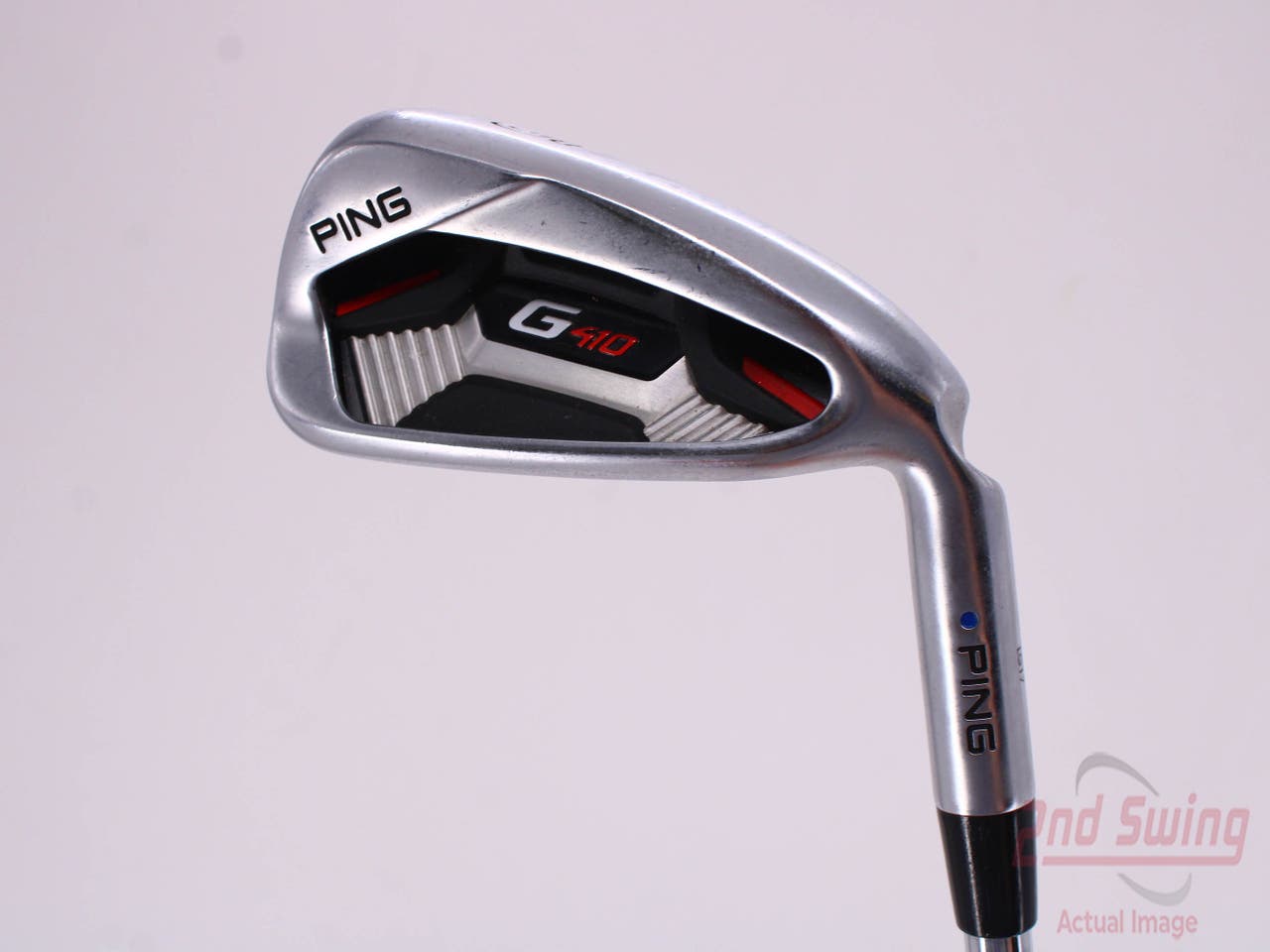 Ping G410 Single Iron 6 Iron AWT 2.0 Steel Regular Right Handed Blue Dot 38.0in