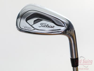 Mint Titleist T200 Single Iron Pitching Wedge PW FST KBS Tour FLT Steel Stiff Right Handed 35.5in