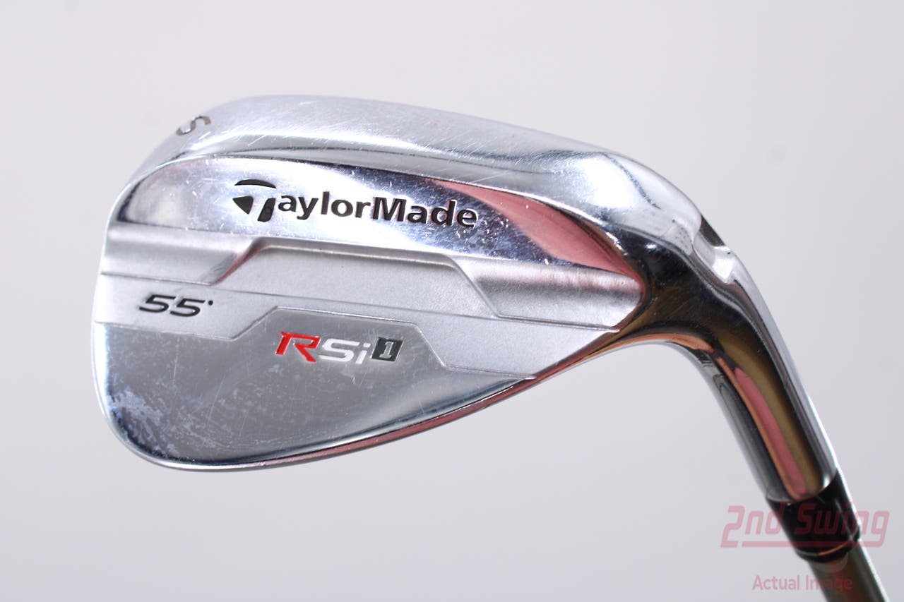 TaylorMade RSi 1 Wedge Sand SW 55° TM Reax 45 Graphite Ladies Right Handed 34.75in