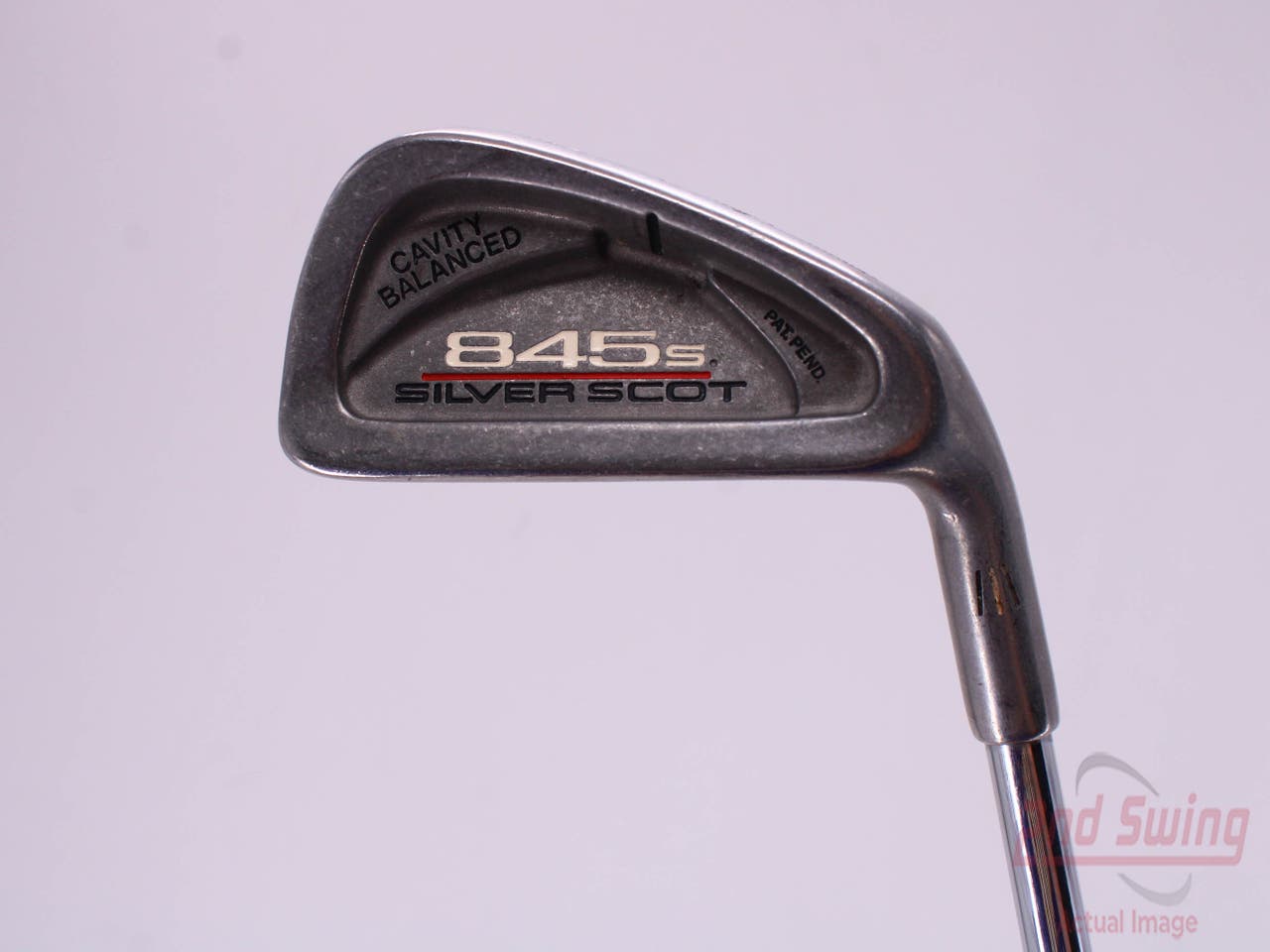 Tommy Armour 845S Silver Scot Single Iron 2 Iron Stock Steel Shaft Steel Stiff Right Handed 40.25in