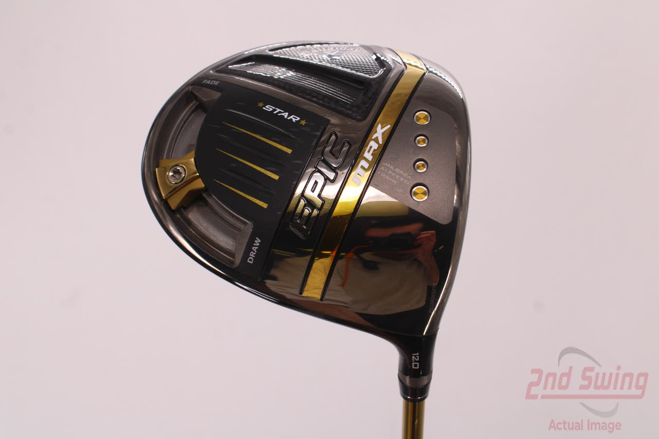 Callaway EPIC MAX Star Driver 12° UST ATTAS Speed Series 30 Graphite Regular Right Handed 46.0in