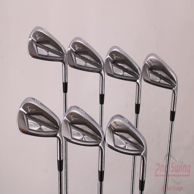 Mizuno JPX 919 Forged Iron Set 4-PW Nippon NS Pro Modus 3 Tour 105 Steel Stiff Right Handed 38.25in