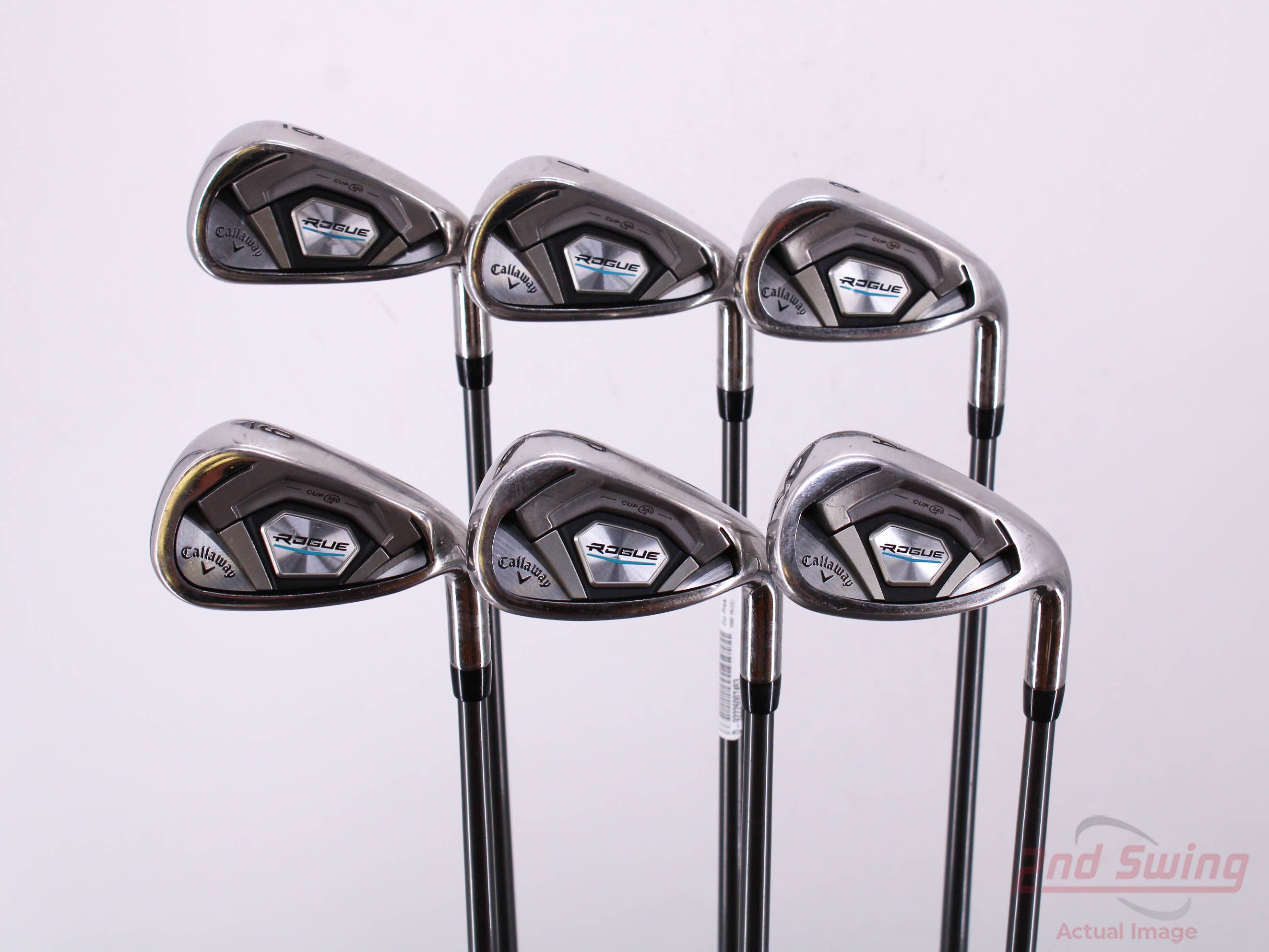 Callaway Rogue Iron Set 2nd Swing Golf
