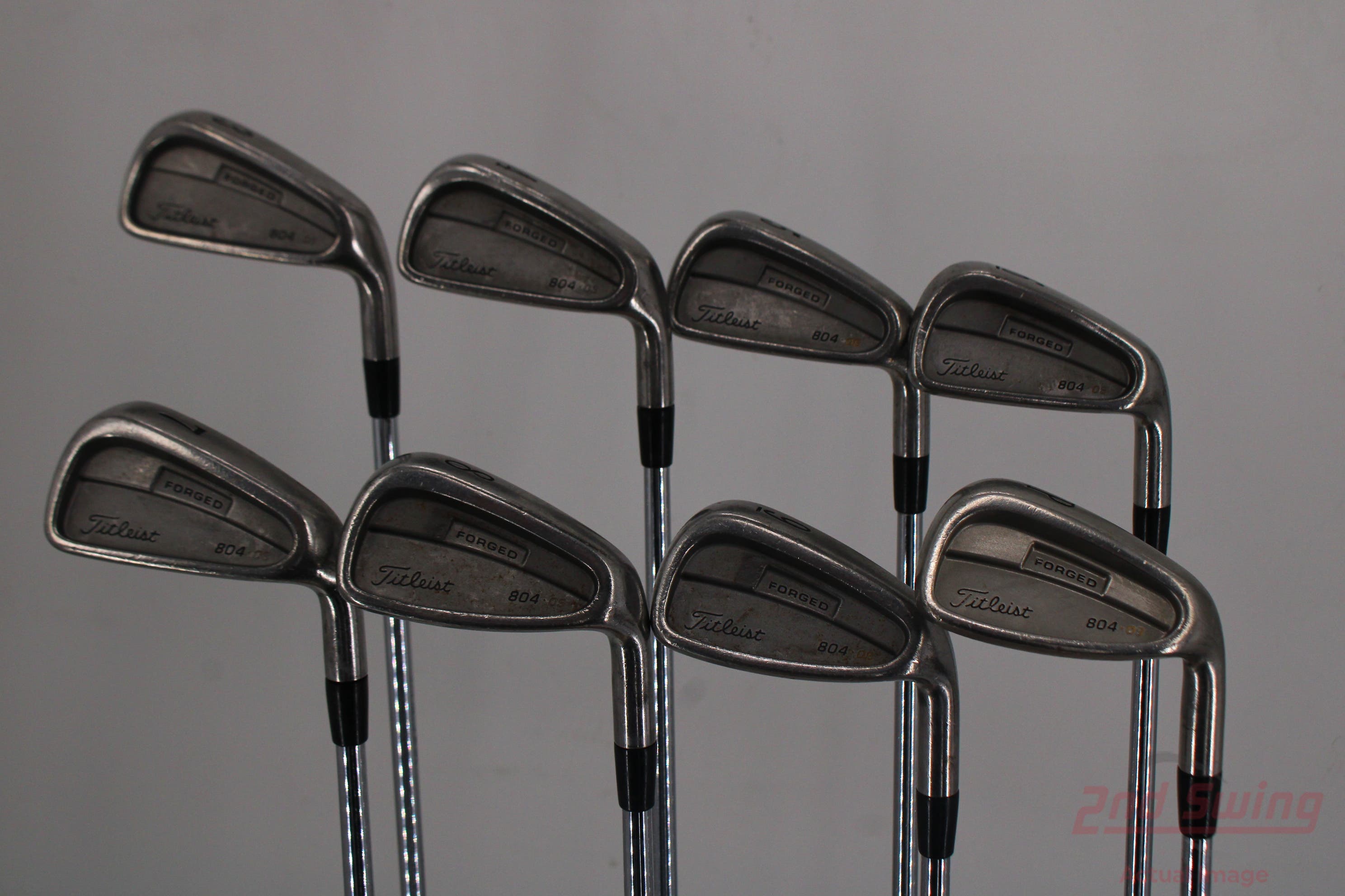 Titleist 804.OS Iron Set (D92226015558) 2nd Swing Golf