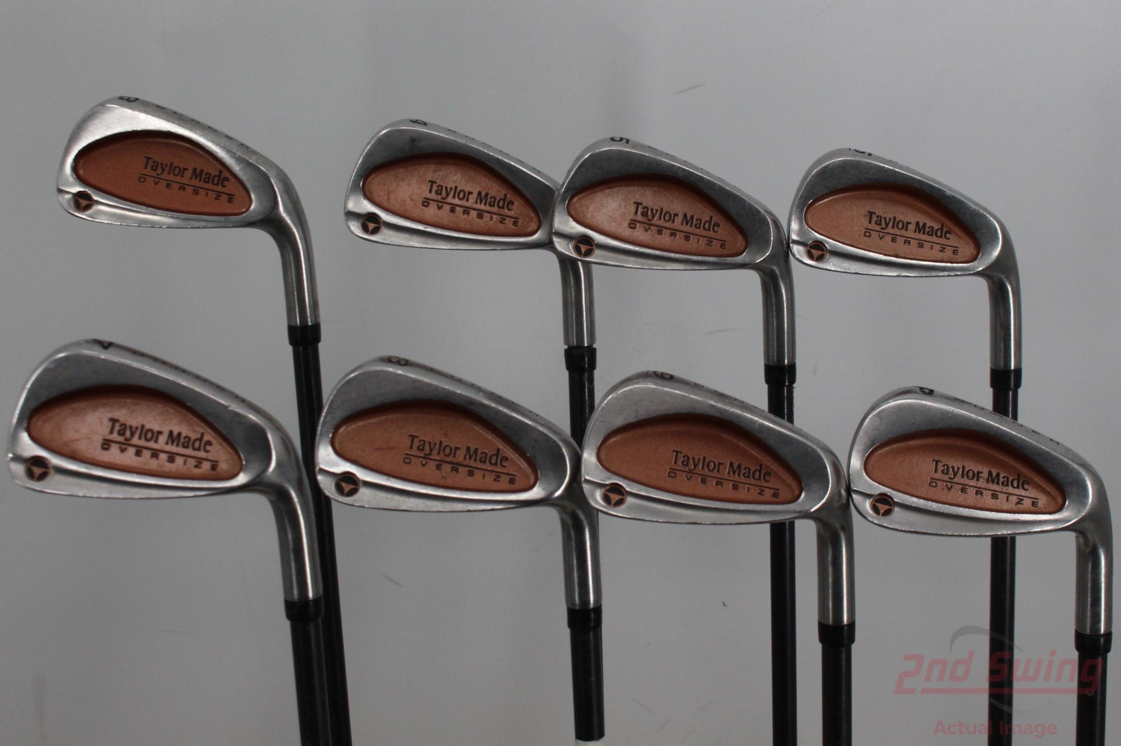 TaylorMade Burner Oversize Iron Set (D92226040819) 2nd Swing Golf