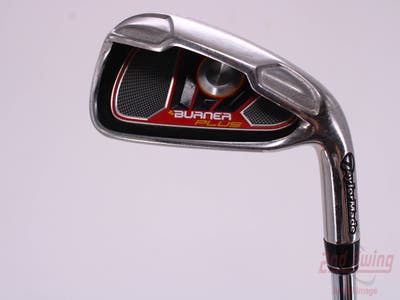 TaylorMade Burner Plus Single Iron 6 Iron True Temper Dynamic Gold S300 Steel Stiff Right Handed 38.25in