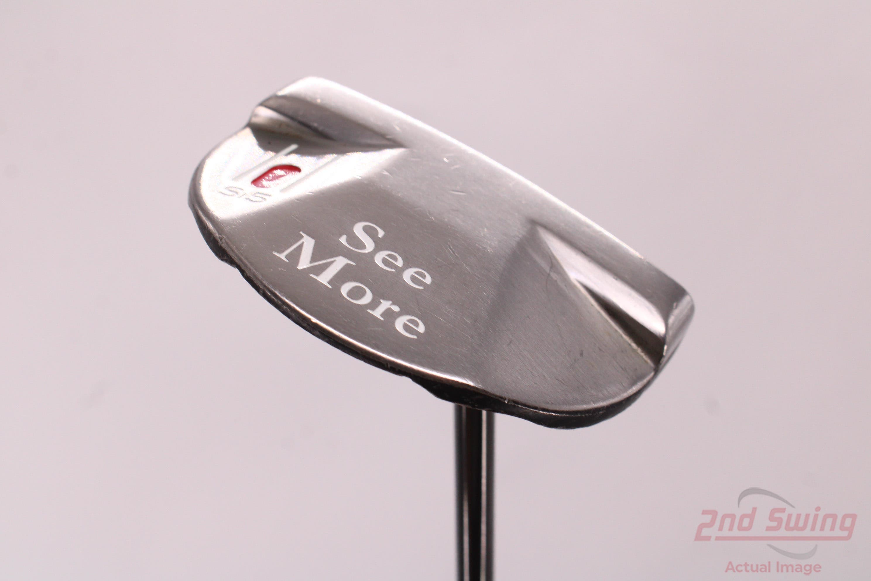 See More Si5 Mallet Putter Face Balanced Steel Right Handed 35.0in (D