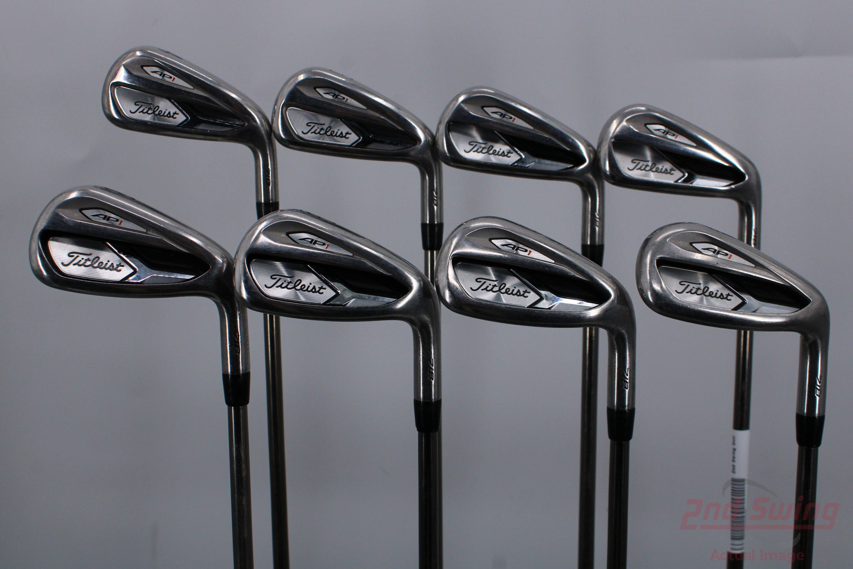 Titleist 718 AP1 Iron Set (D-92226063616) | 2nd Swing Golf