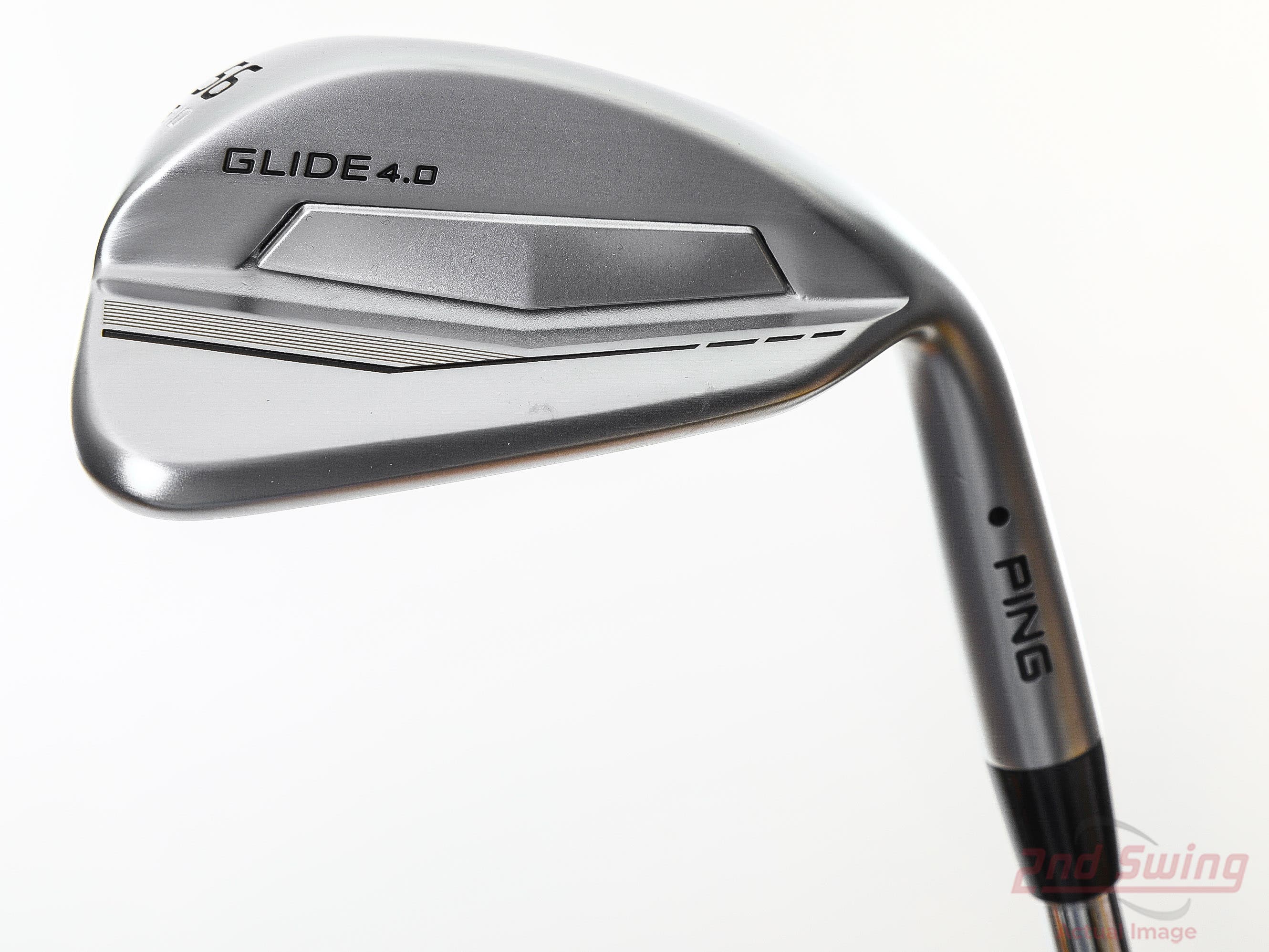 Ping Glide 4.0 Wedge Sand SW 56° 10 Deg Bounce Z-Z 115 Wedge Steel Wedge Flex Right Handed Black Dot 35.25in
