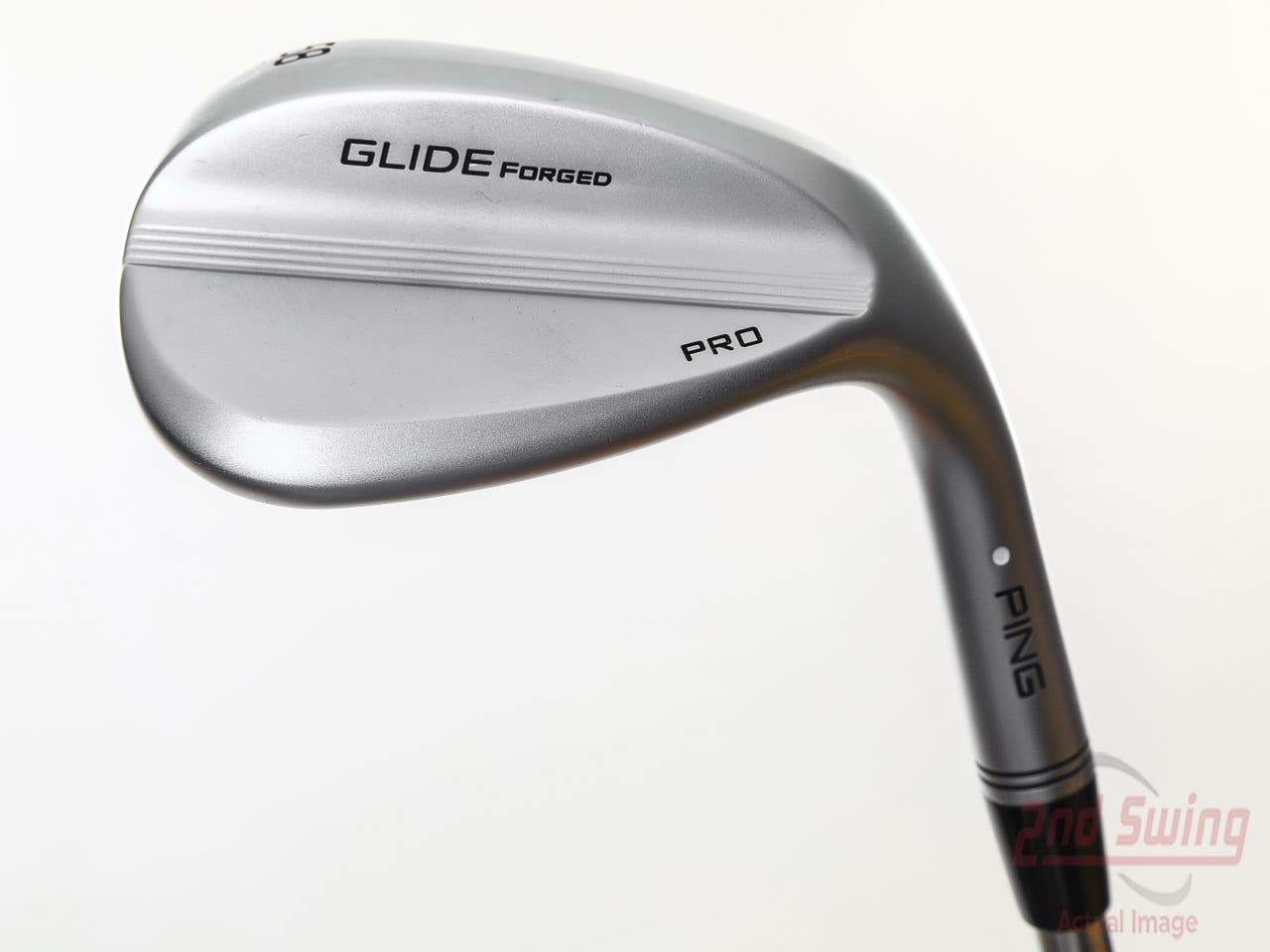 Ping Glide Forged Pro Wedge Lob LW 58° 10 Deg Bounce Project X LS 6.5 Steel X-Stiff Right Handed White Dot 36.0in