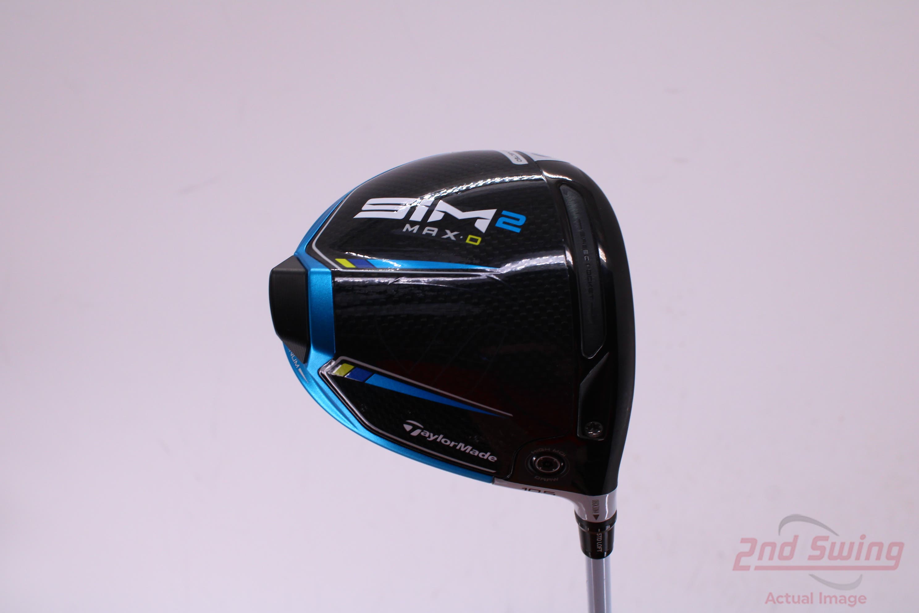 TaylorMade SIM2 MAX-D Driver 10.5° Fujikura AIR Speeder 40 Graphite Senior  Right Handed 45.5in