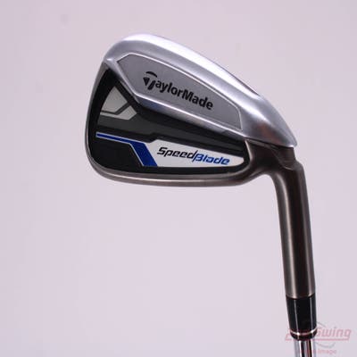 TaylorMade Speedblade Single Iron 6 Iron TM Speedblade 85 Steel Steel Regular Right Handed 37.75in