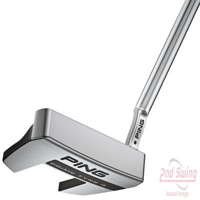 New Ping 2023 Prime Tyne 4 Putter Strong Arc Steel Right Handed Black Dot 35.0in