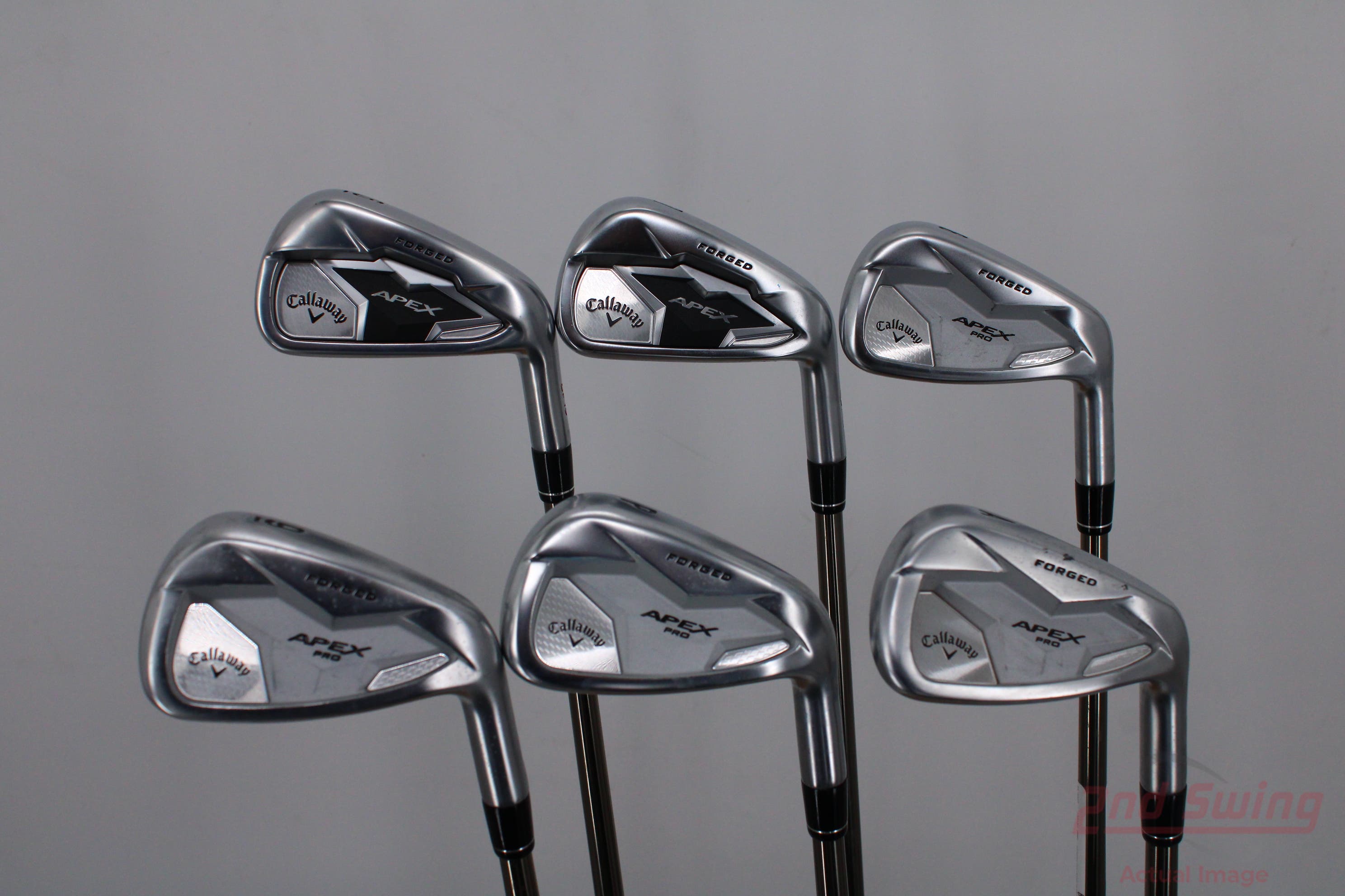 Callaway Apex Pro 19 Iron Set (D92226101219) 2nd Swing Golf