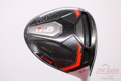 TaylorMade M6 D-Type Driver 10.5° 2nd Gen Bassara E-Series 42 Graphite Senior Right Handed 46.0in