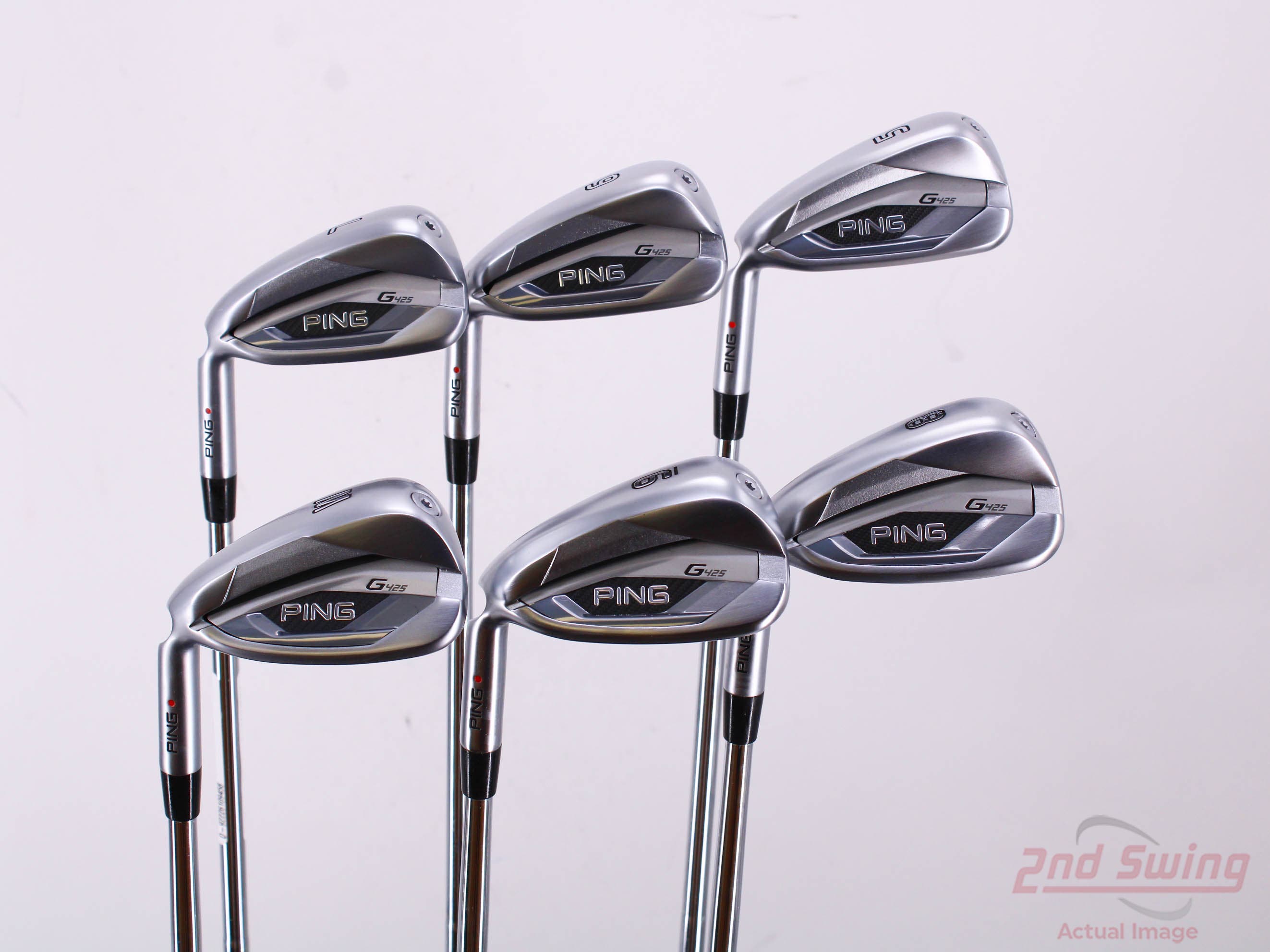 Ping G425 Iron Set (D92226109458) 2nd Swing Golf
