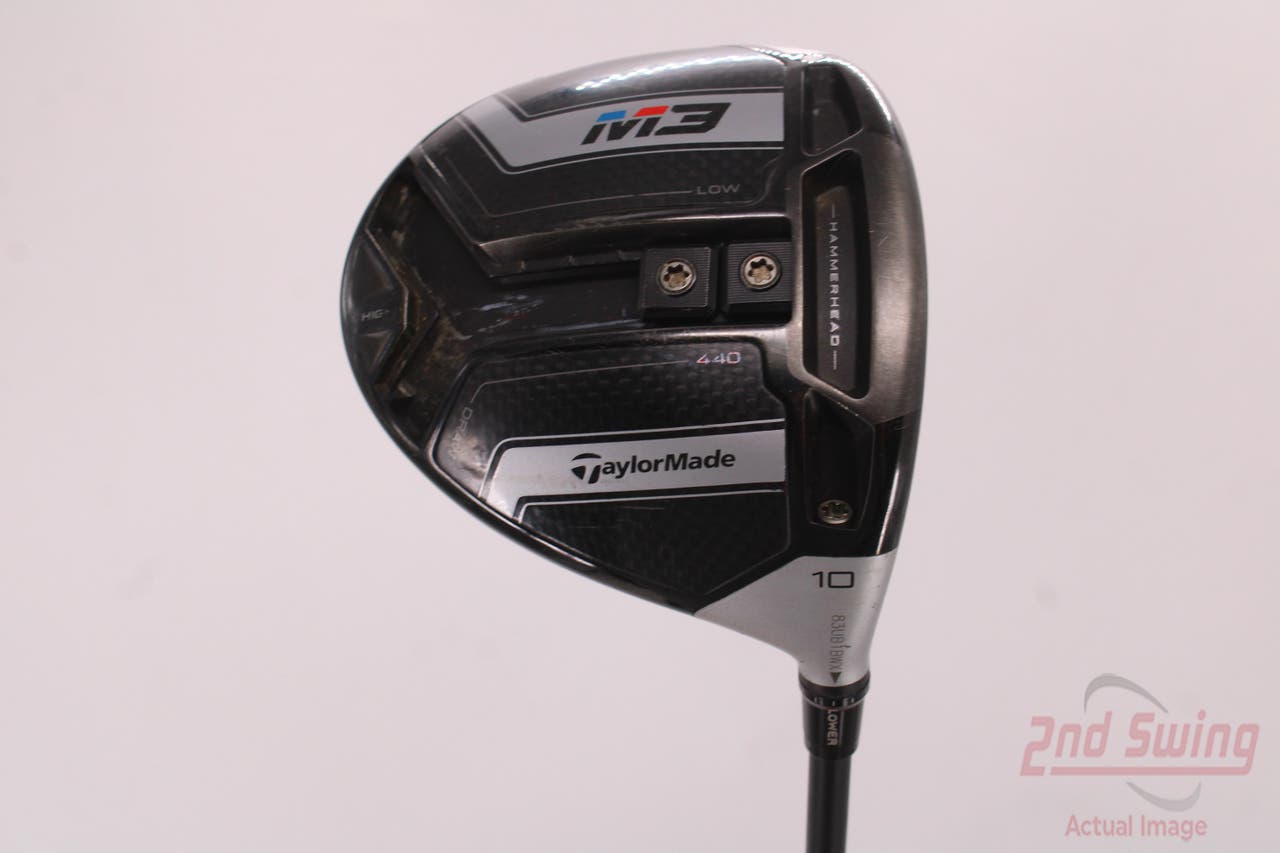 TaylorMade M3 440 Driver 10° Project X HZRDUS Red 75 6.5 Graphite X-Stiff Right Handed 44.5in