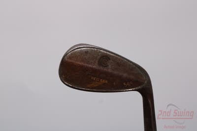 Cleveland 588 RTG Wedge Sand SW 56° True Temper Dynamic Gold Steel Wedge Flex Right Handed 35.5in