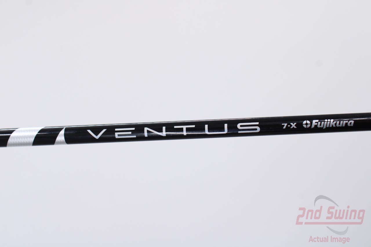 Used W/ Adapter Fujikura Ventus Black Velocore 78g Driver Shaft X-Stiff 44.25in