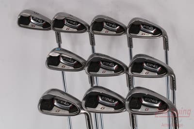Ping G20 Iron Set 3-SW Ping CFS Steel Regular Right Handed Black Dot 37.5in
