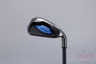 Callaway X-16 Single Iron 4 Iron Callaway System CW75 Graphite Regular Right Handed 38.5in