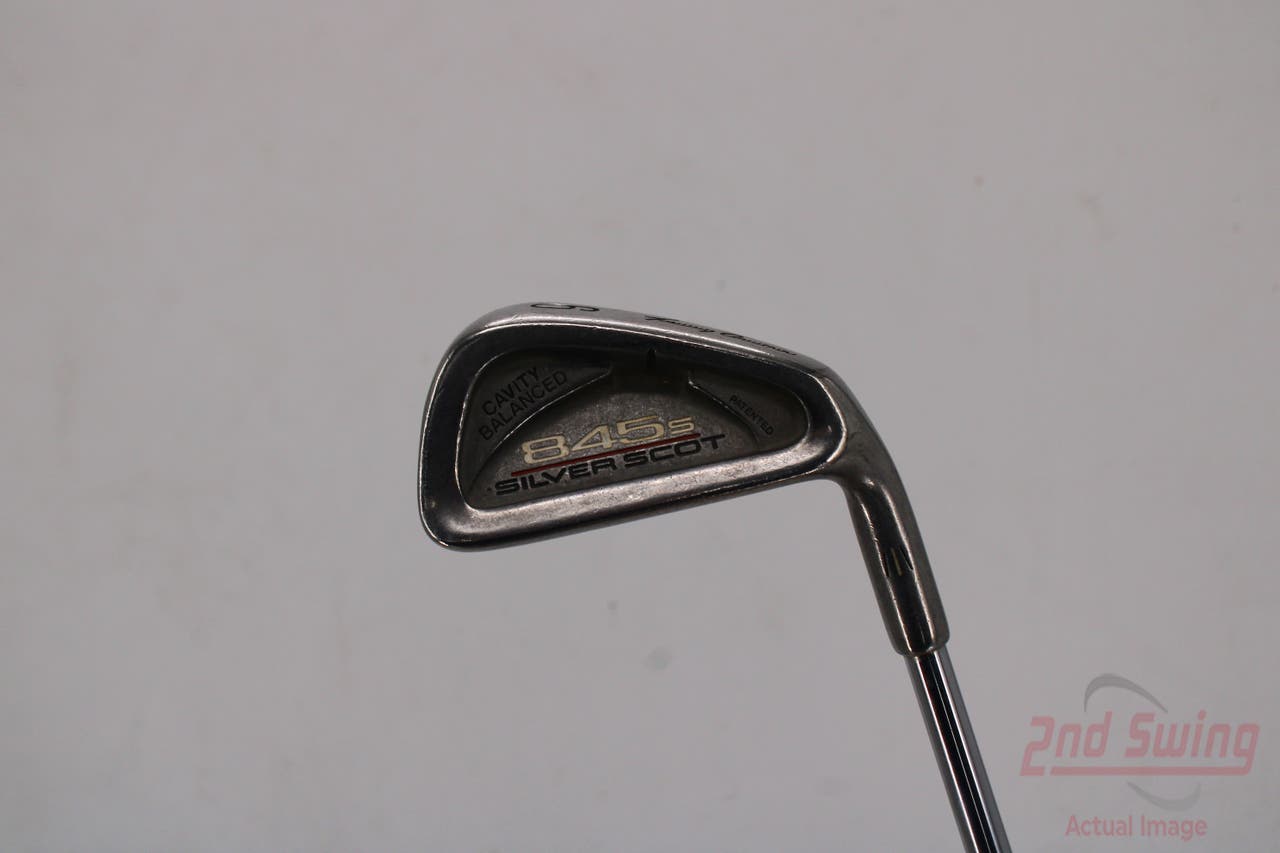 Tommy Armour 845S Silver Scot Single Iron 6 Iron 32° Stock Steel Shaft Steel Regular Right Handed 37.25in