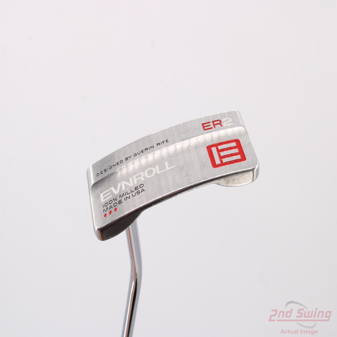 Evnroll ER2 Mid Blade Putter (D92226185476) 2nd Swing Golf