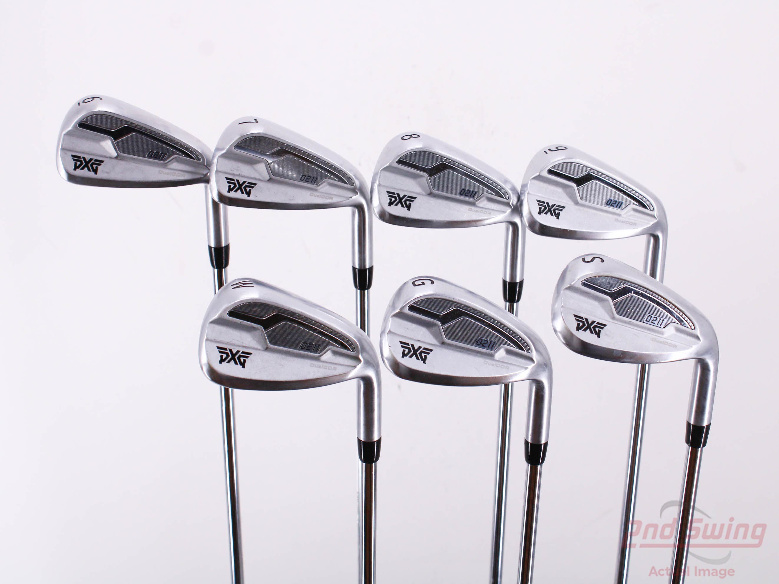 PXG 0211 DC Iron Set (D92226185872) 2nd Swing Golf