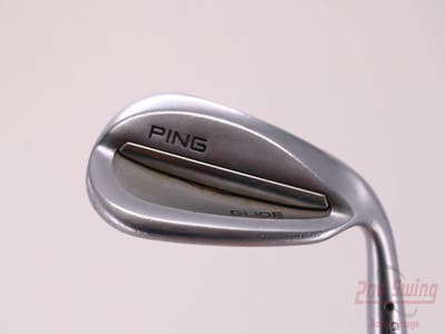 Ping Glide Wedge Lob LW 60° Eye 2 Sole Ping CFS Steel Wedge Flex Right Handed Black Dot 35.25in