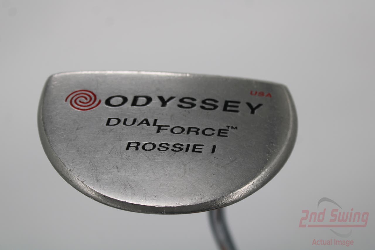 Odyssey Dual Force Rossie 1 Putter Steel Right Handed 34.0in