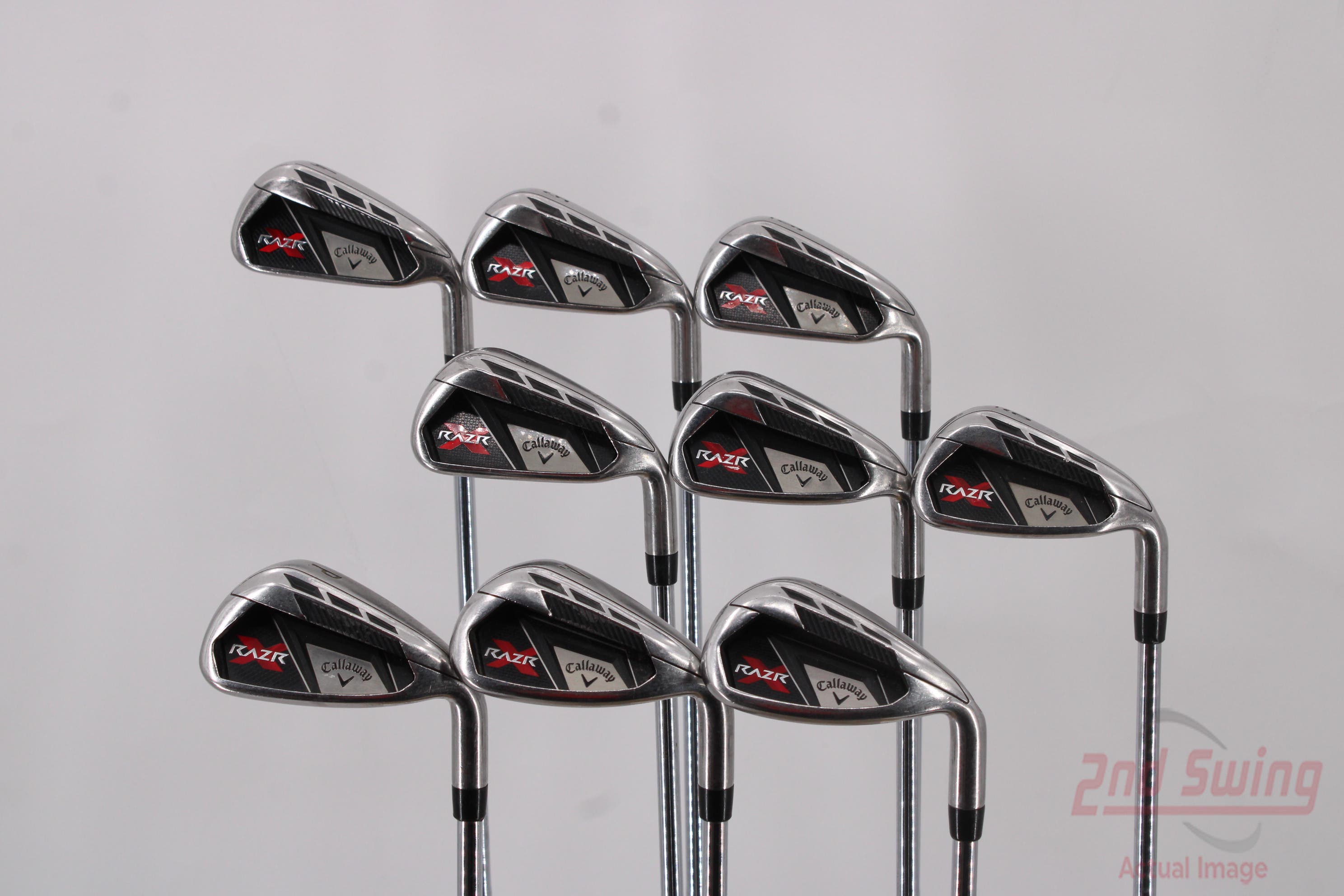 Callaway Razr X Iron Set (D-92226191150) | 2nd Swing Golf