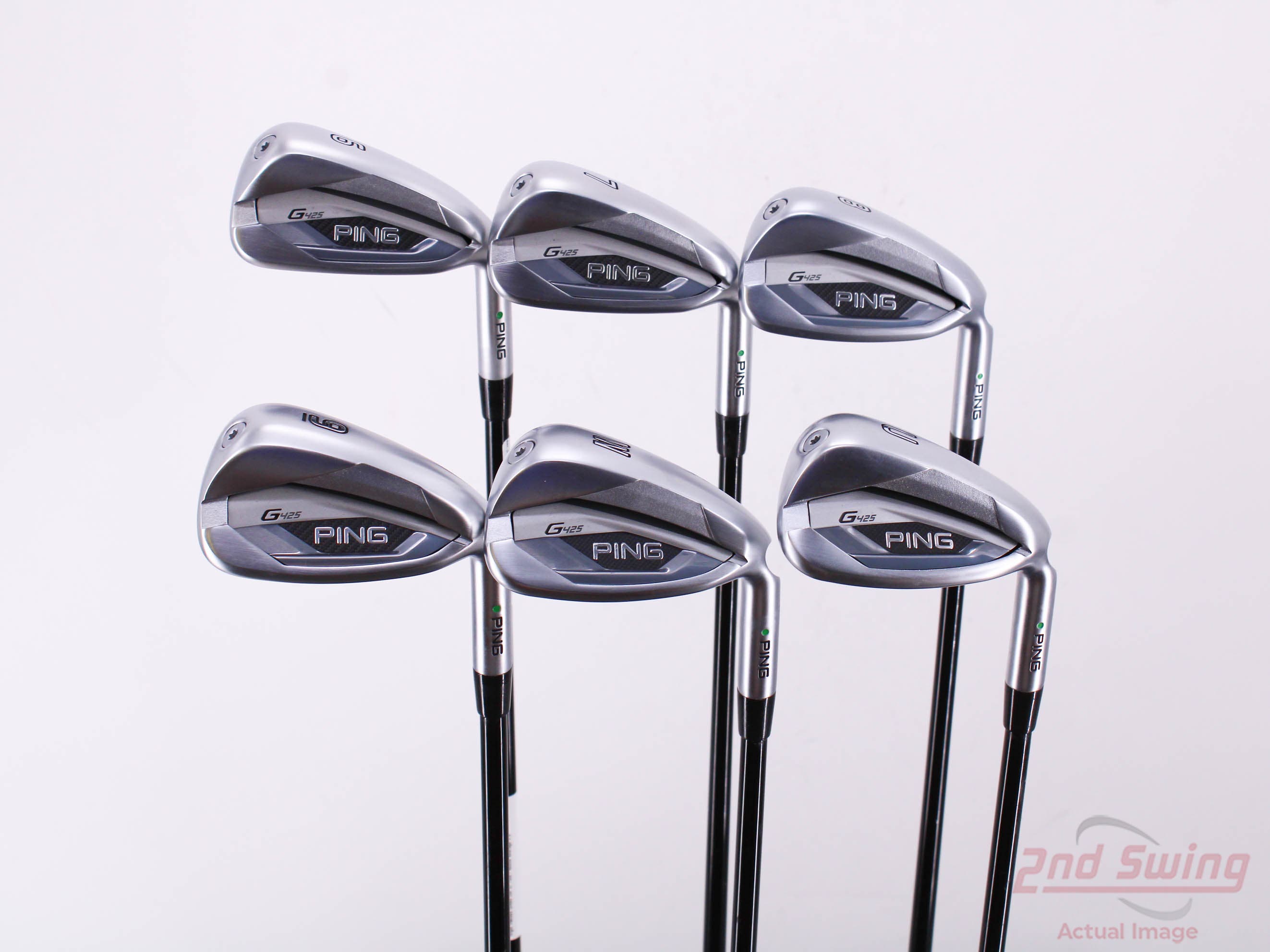 Ping G425 Iron Set (D92226192562) 2nd Swing Golf