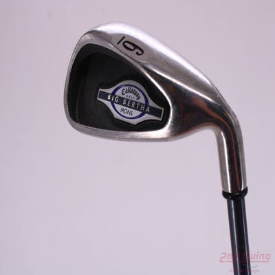 Callaway 2002 Big Bertha Single Iron 6 Iron Callaway RCH 65i Graphite Ladies Right Handed 36.75in