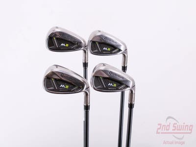 TaylorMade 2019 M2 Iron Set 8-PW AW TM Reax 65 Graphite Senior Right Handed 36.0in