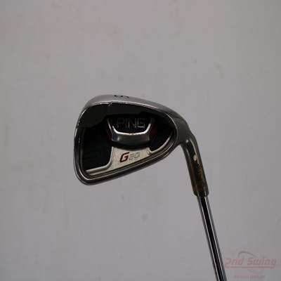 Ping G20 Single Iron 6 Iron TM T- Step Steel Regular Right Handed White Dot 36.25in