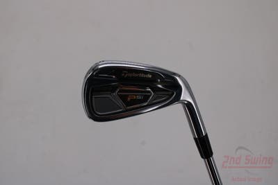 TaylorMade PSi Single Iron 5 Iron True Temper Dynamic Gold S300 Steel Stiff Right Handed 38.0in