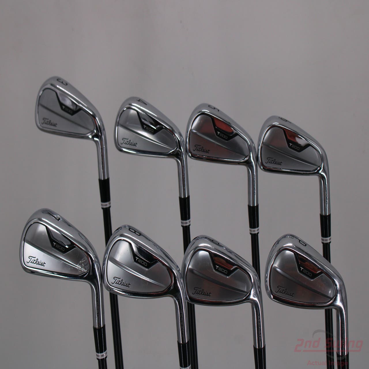 Titleist 2021 T200 Iron Set (D92226218053) 2nd Swing Golf