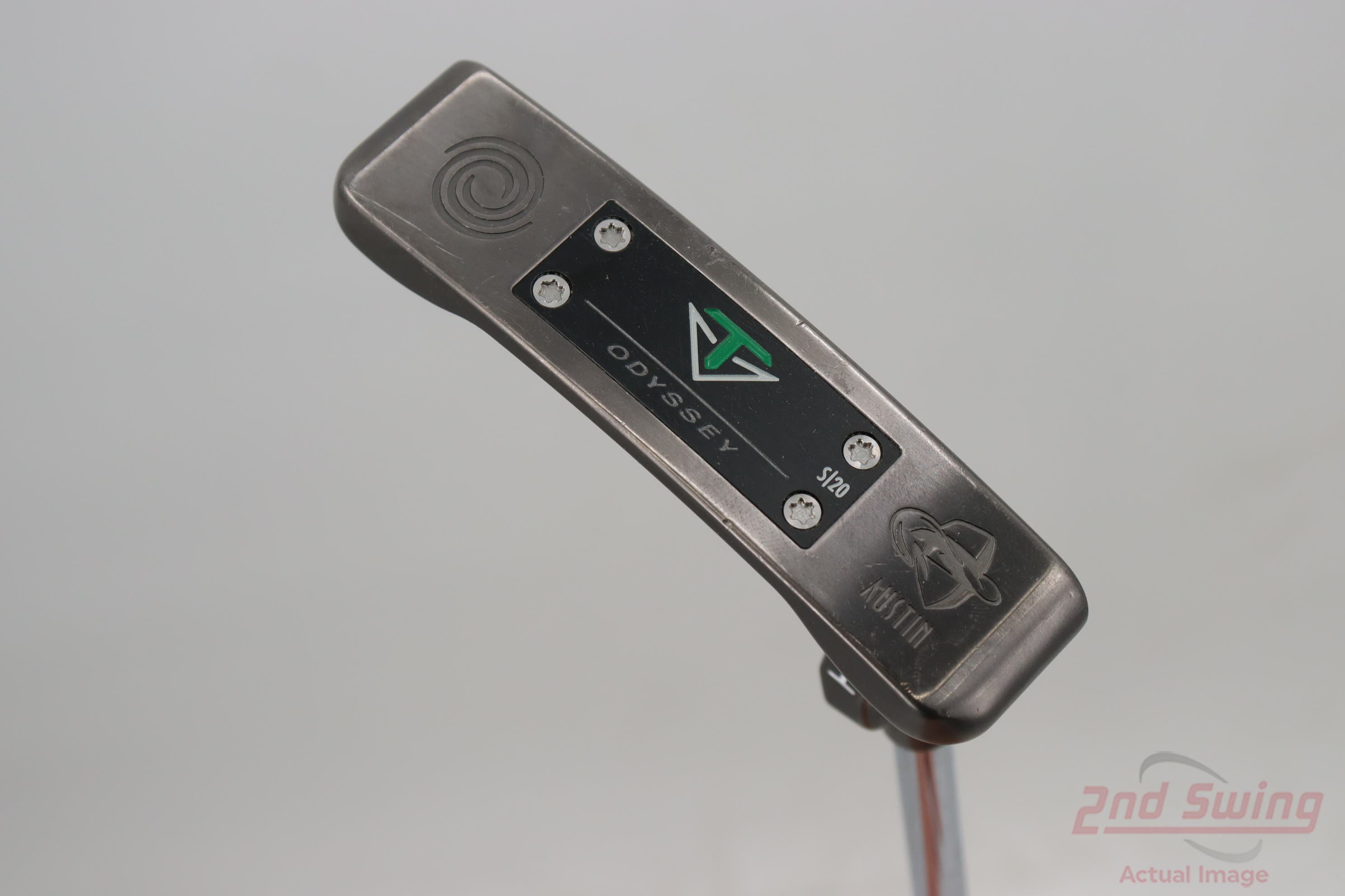 Odyssey Toulon Austin Stroke Lab Putter (D92226219489) 2nd Swing Golf