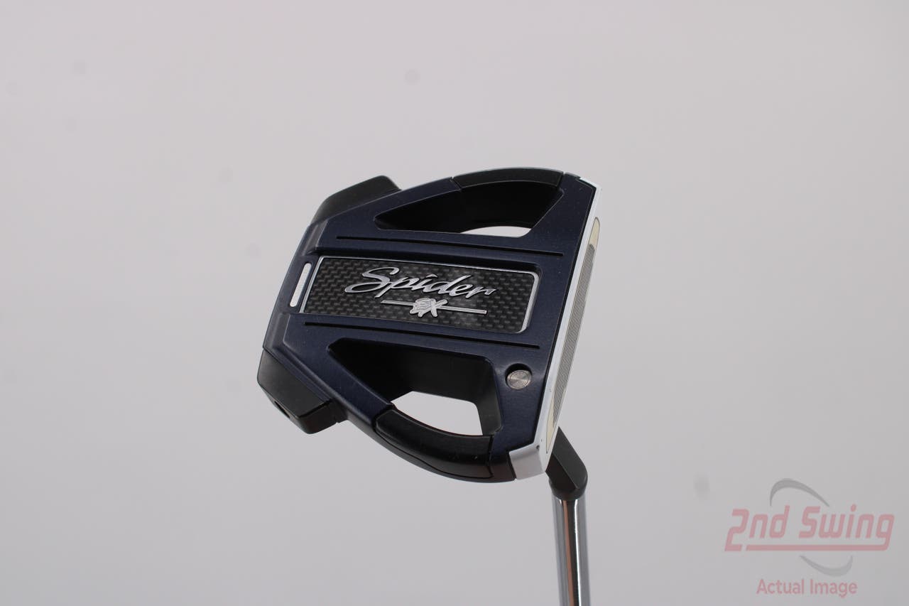 TaylorMade Spider EX Navy Putter Slight Arc Steel Right Handed 34.0in