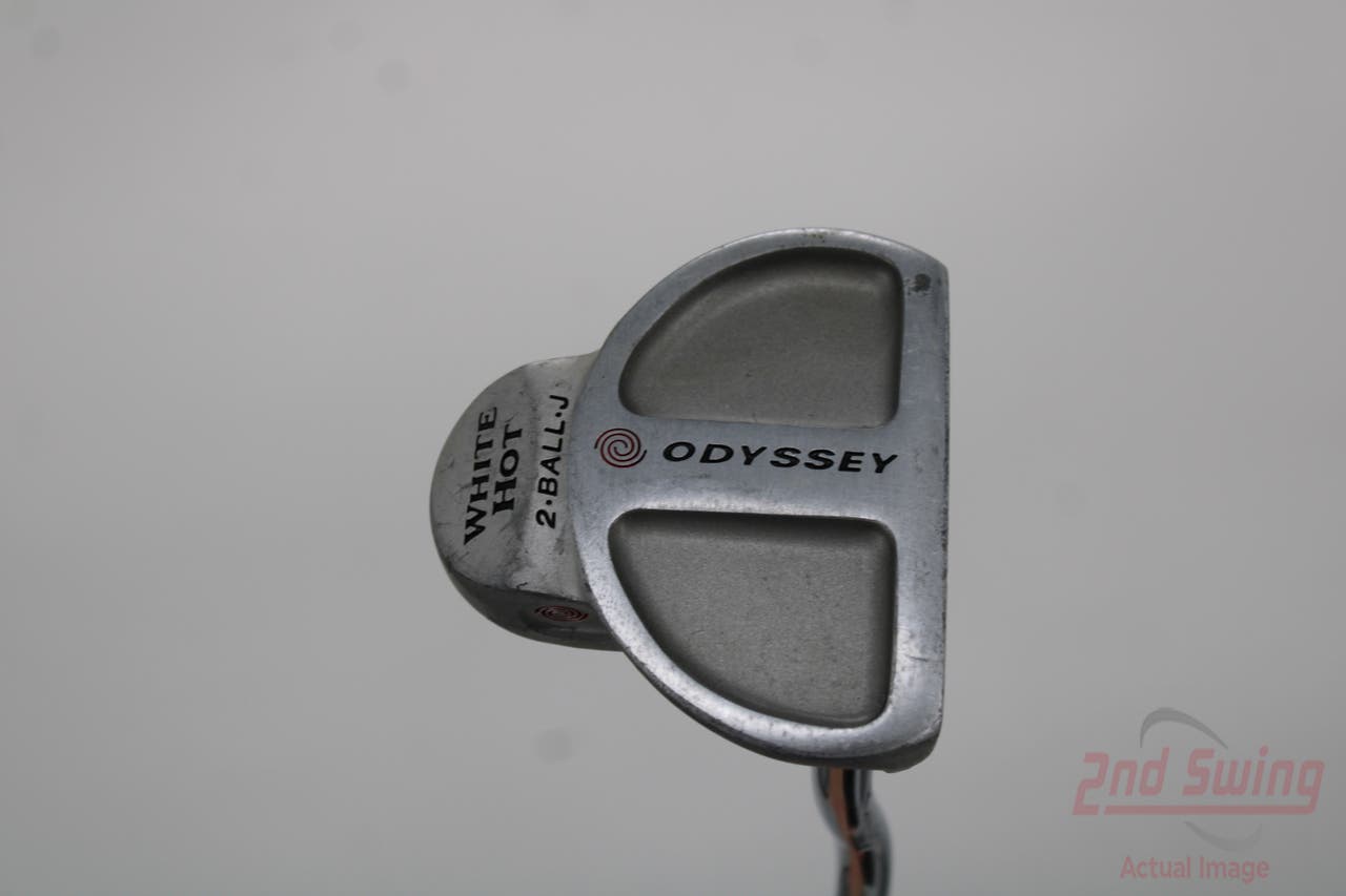Odyssey White Hot 2-Ball Putter Steel Right Handed 31.0in