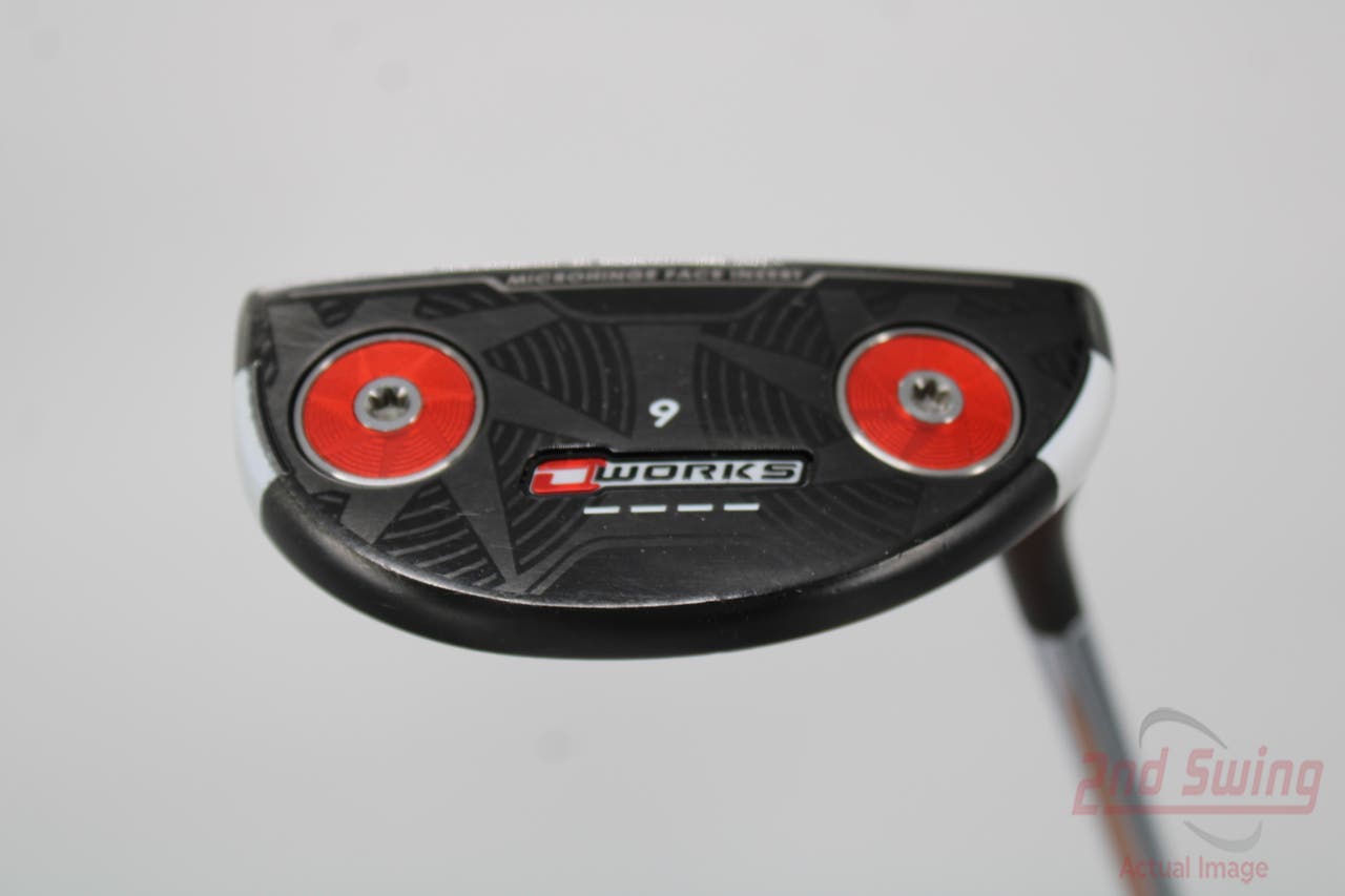 Odyssey O-Works 9 Putter Steel Right Handed 34.0in