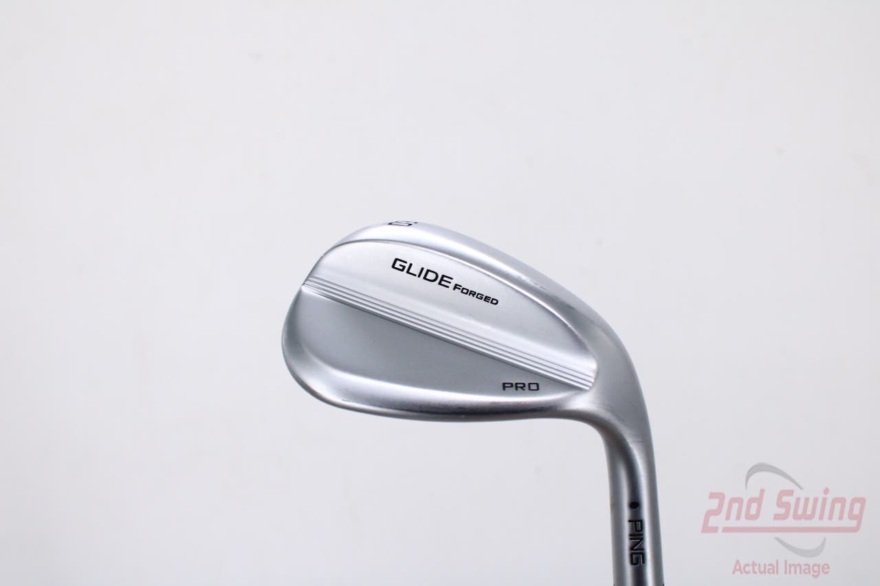 Ping Glide Forged Pro Wedge Lob LW 60° 10 Deg Bounce S Grind AWT 2.0 Steel Regular Right Handed Black Dot 36.0in