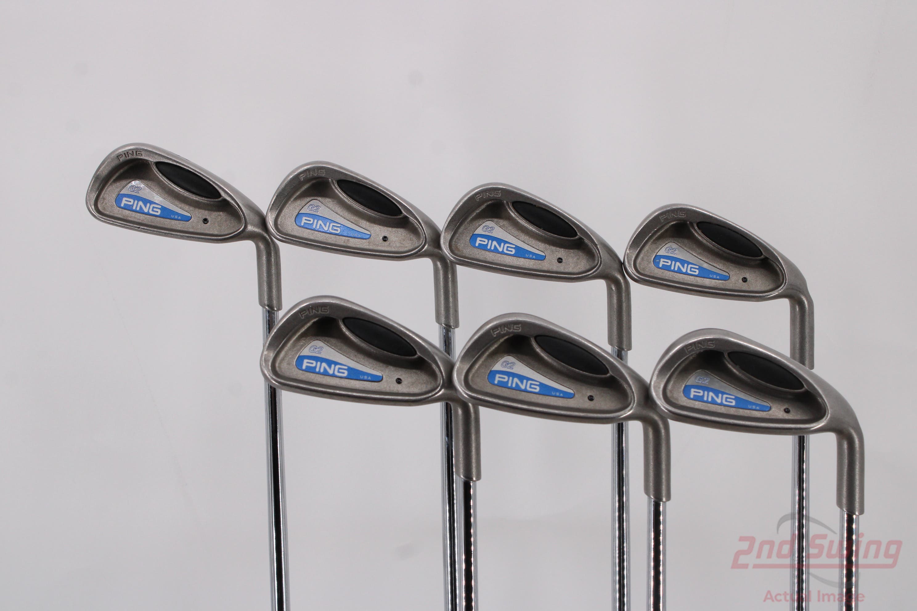 Ping G2 Iron Set (D92226251254) 2nd Swing Golf