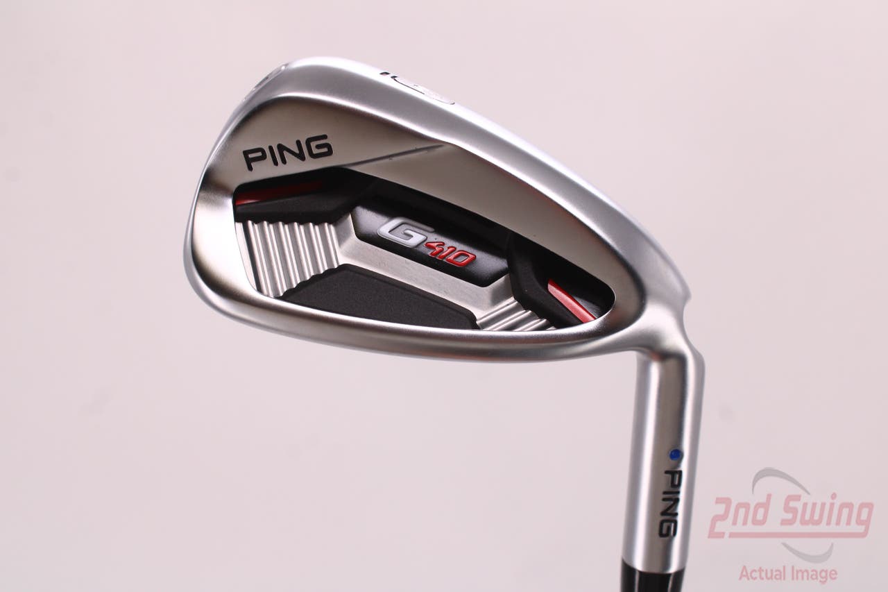 Ping G410 Single Iron 9 Iron ALTA CB Red Graphite Stiff Right Handed Blue Dot 36.5in