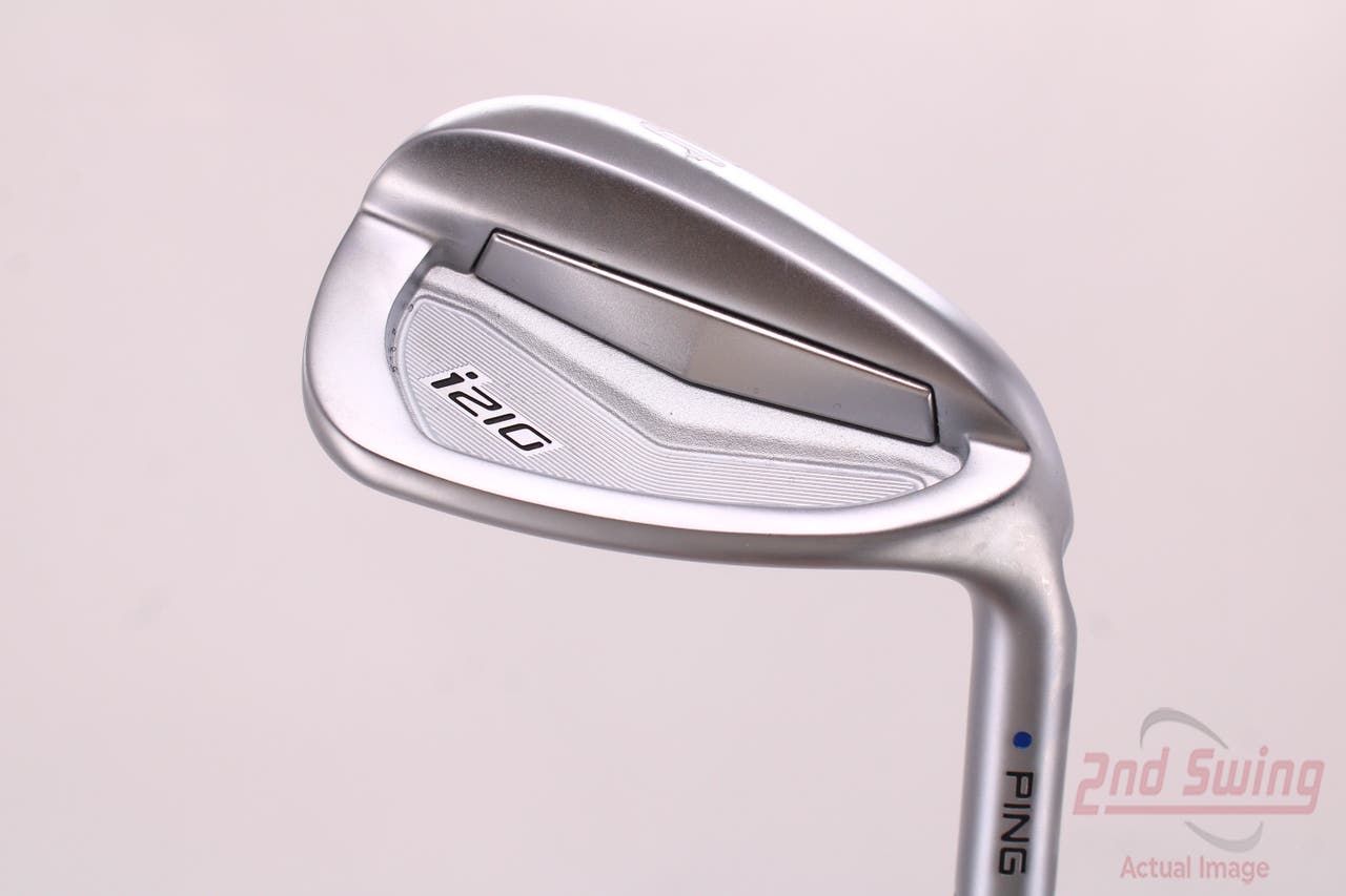 Mint Ping i210 Wedge Gap GW Aerotech SteelFiber i95 Graphite Regular Right Handed Blue Dot 36.25in