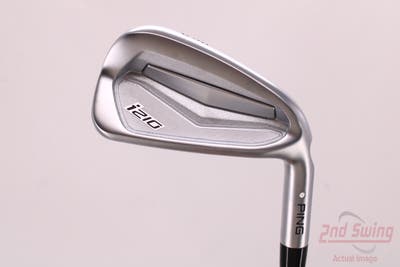 Mint Ping i210 Single Iron 6 Iron True Temper Dynamic Gold 120 Steel X-Stiff Right Handed White Dot 37.75in