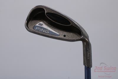 Ping G2 HL Single Iron 4 Iron Ping TFC 100I Graphite Senior Right Handed Black Dot 38.25in