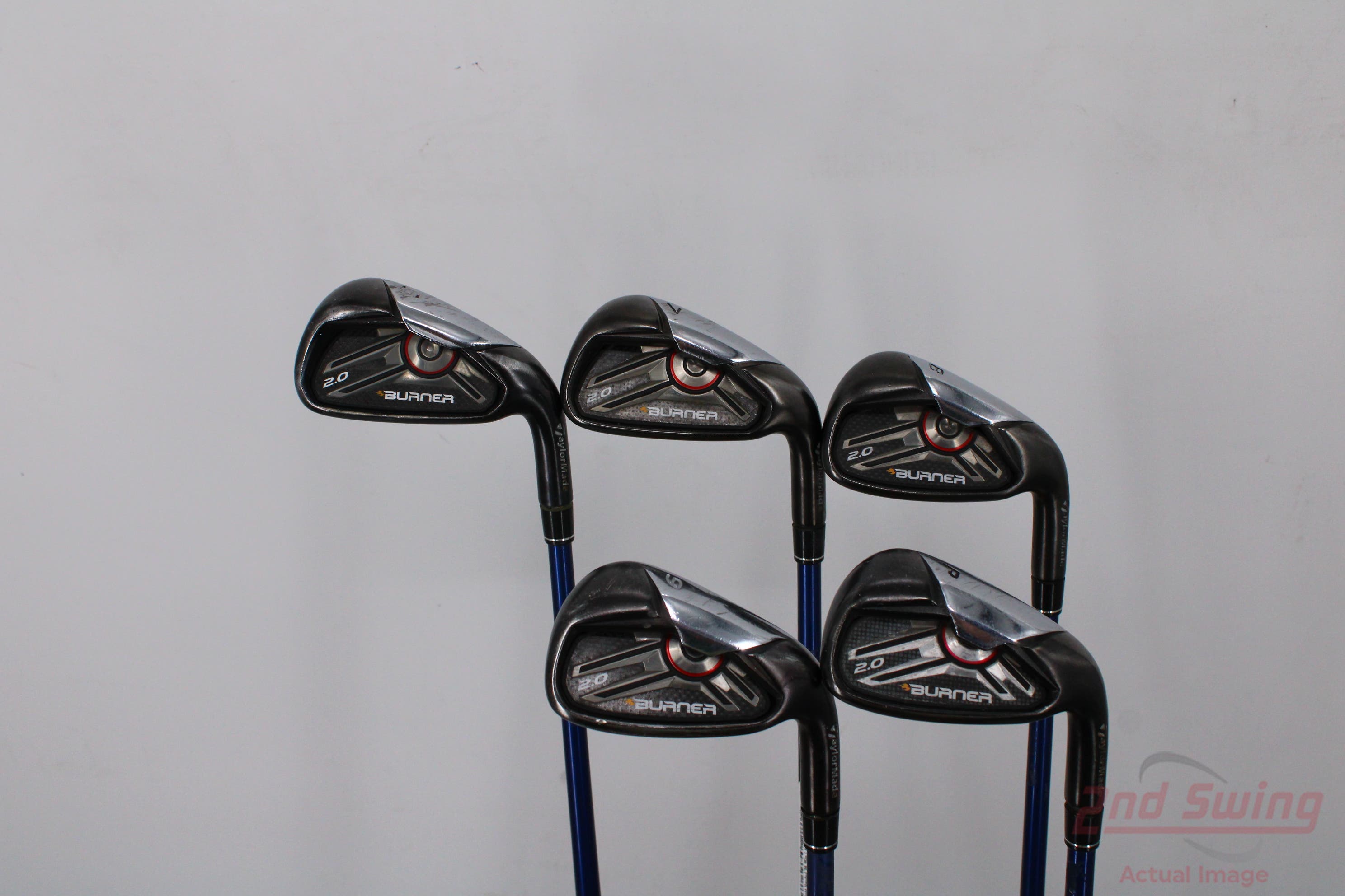 TaylorMade Burner 2.0 Iron Set (D92226285027) 2nd Swing Golf