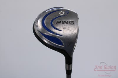 Ping G5 Fairway Wood 5 Wood 5W 18° Ping TFC 100F Graphite Stiff Right Handed 42.75in